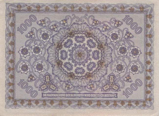 1000 Kronen p.78 1922